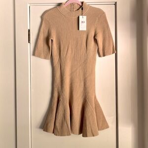 REISS Amelia Knitted Flippy Dress size Medium